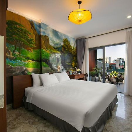 Hanoi La Cascada House & Travel Exteriör bild