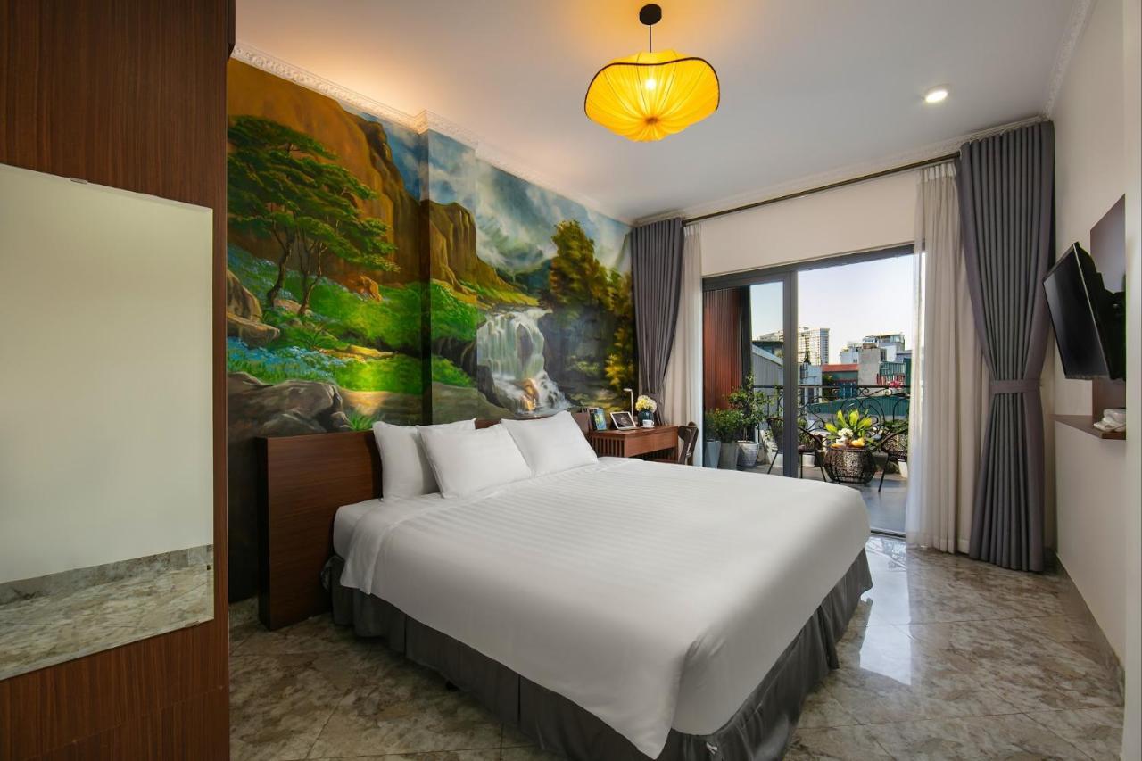 Hanoi La Cascada House & Travel Exteriör bild