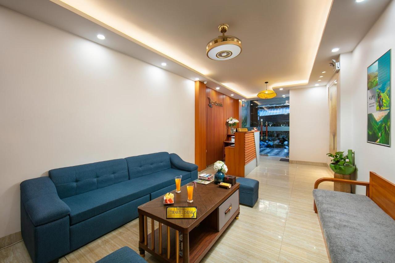 Hanoi La Cascada House & Travel Exteriör bild