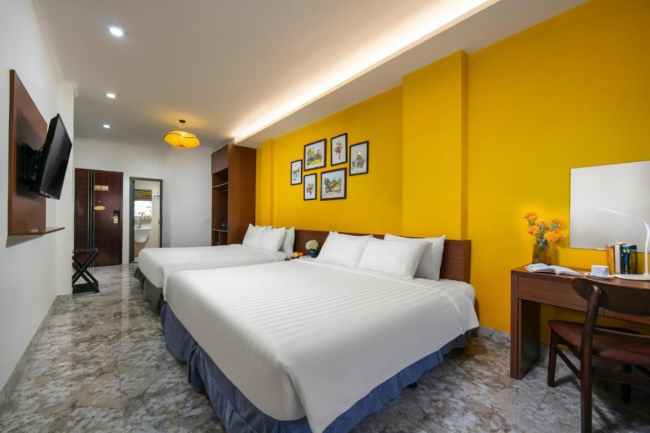 Hanoi La Cascada House & Travel Exteriör bild