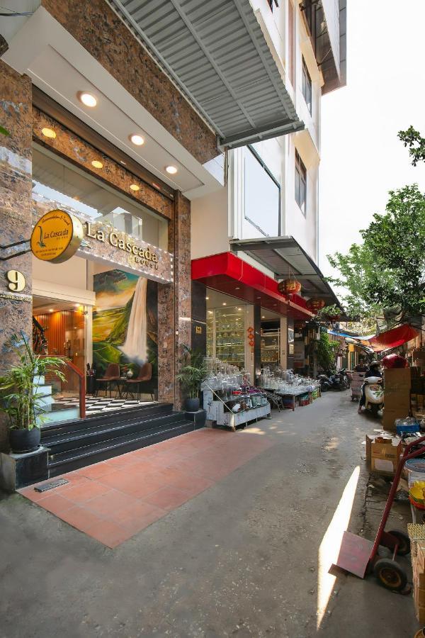 Hanoi La Cascada House & Travel Exteriör bild