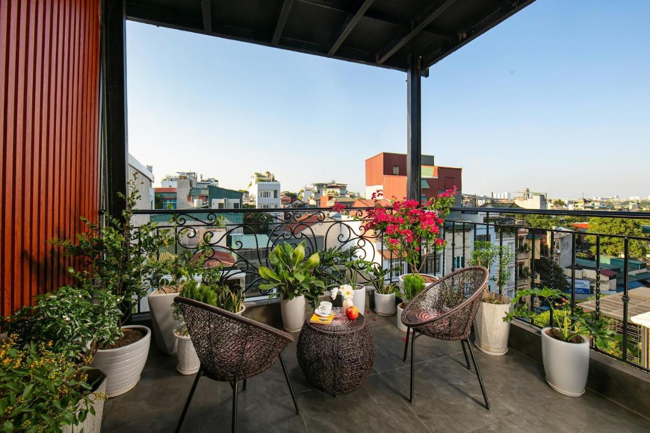 Hanoi La Cascada House & Travel Exteriör bild