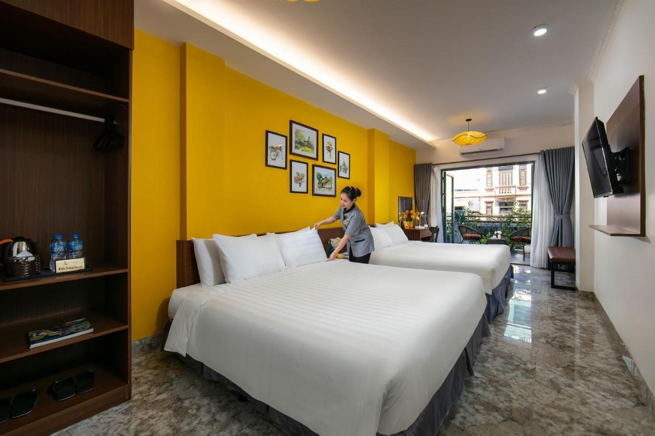 Hanoi La Cascada House & Travel Exteriör bild