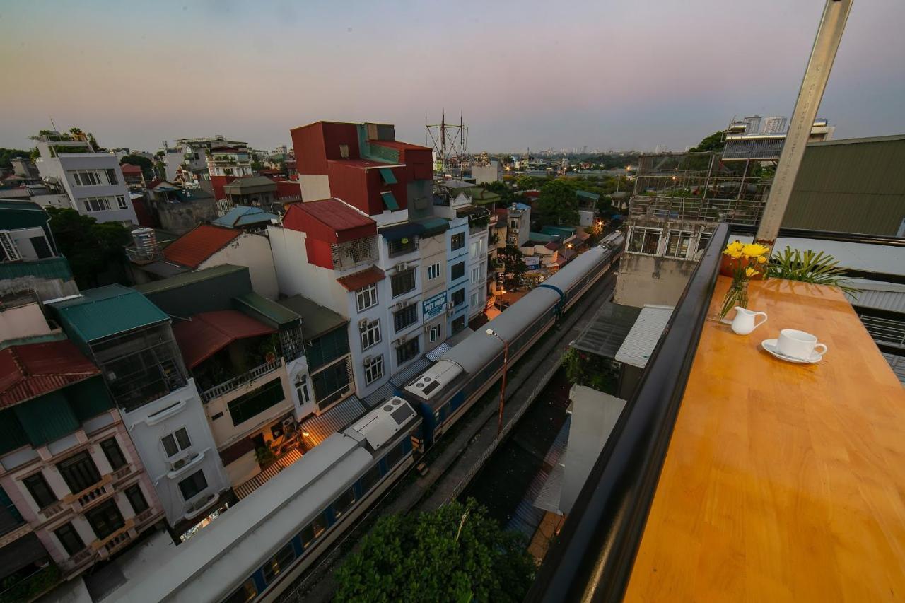 Hanoi La Cascada House & Travel Exteriör bild