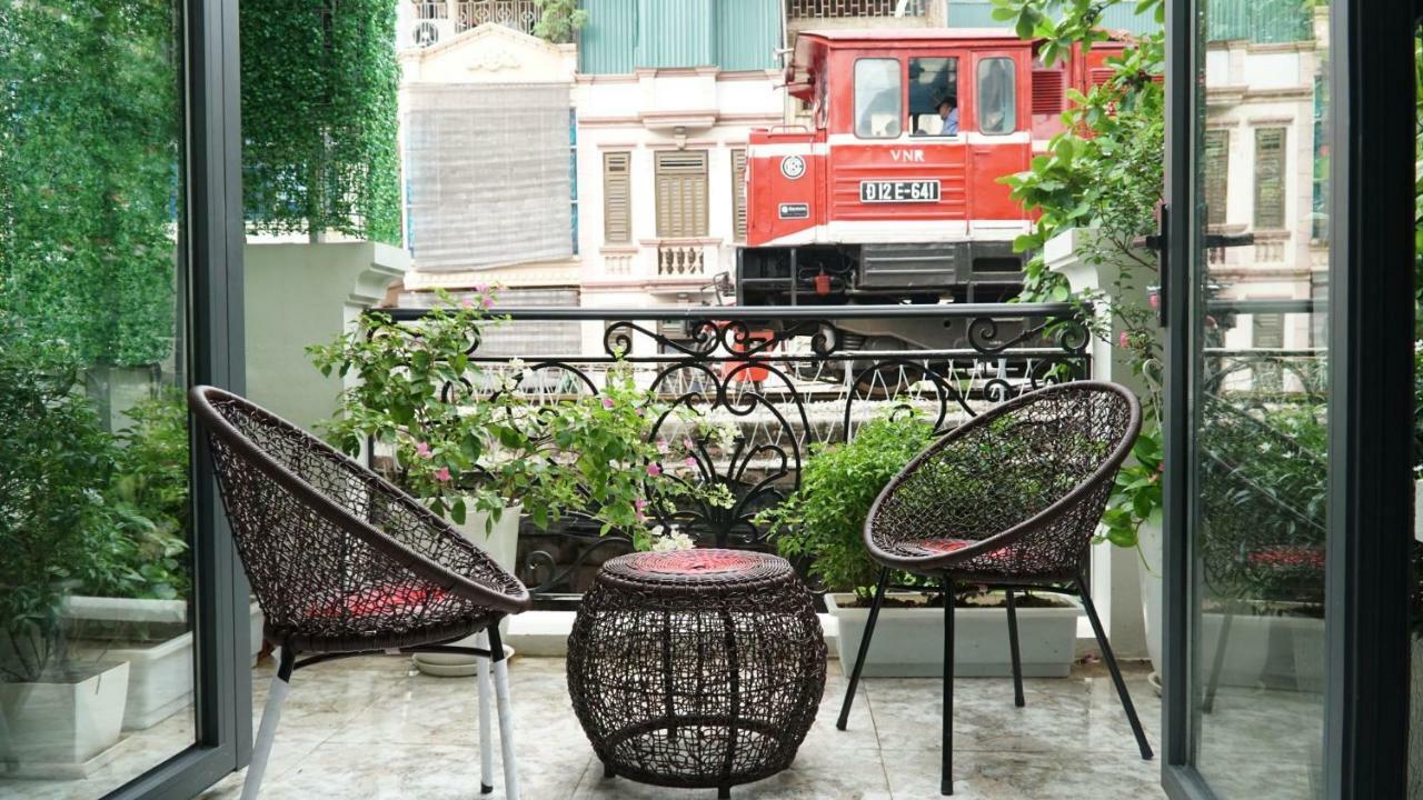 Hanoi La Cascada House & Travel Exteriör bild