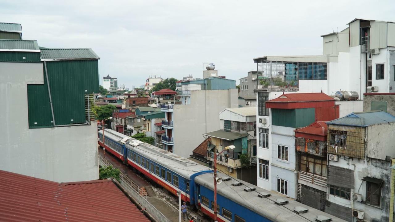 Hanoi La Cascada House & Travel Exteriör bild