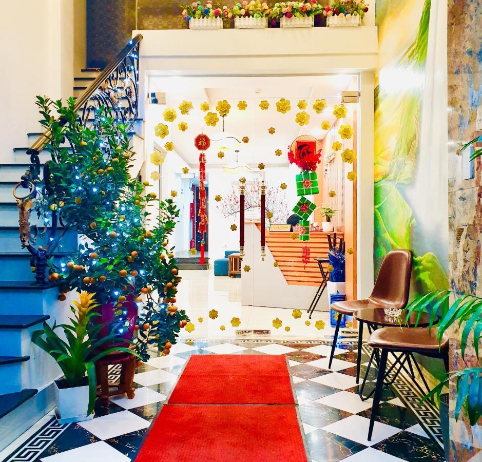 Hanoi La Cascada House & Travel Exteriör bild